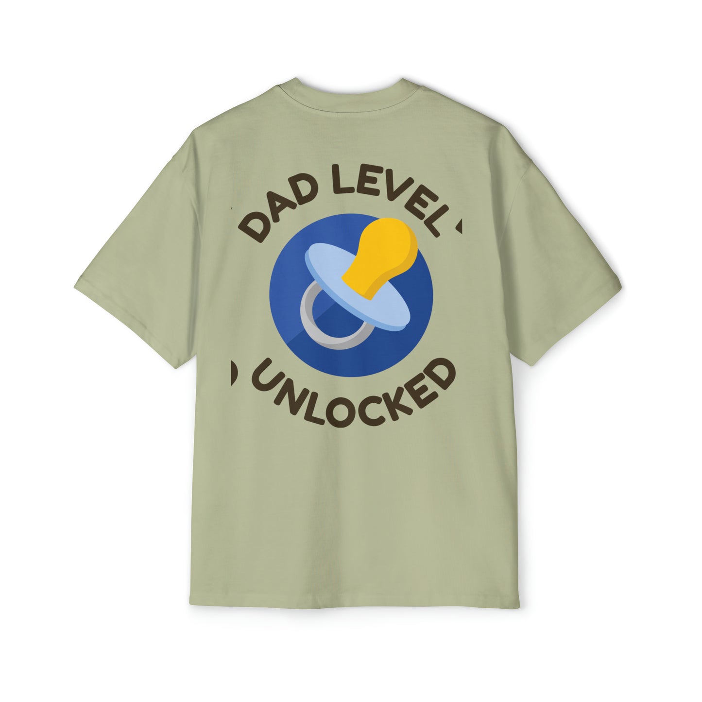 Men's Heavy Oversized Tee
