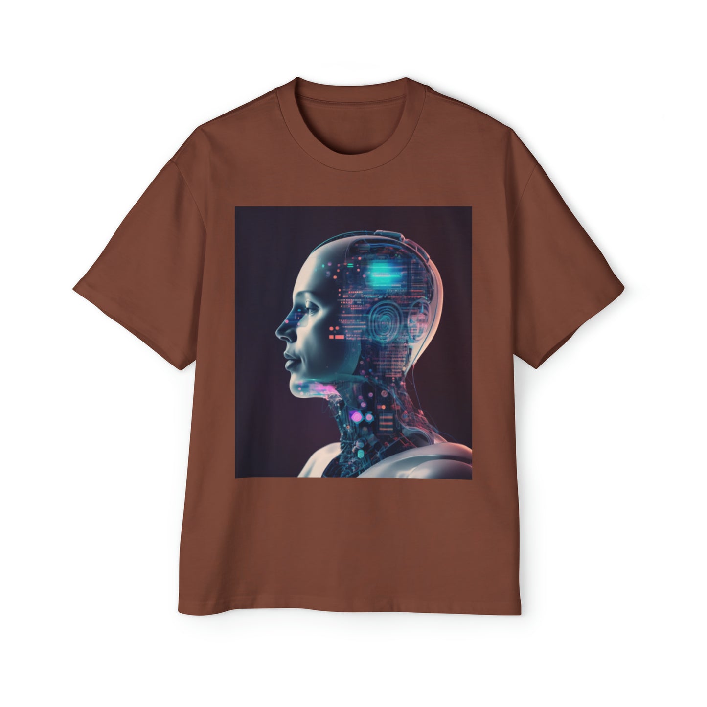 Men's Heavy Oversized Tee