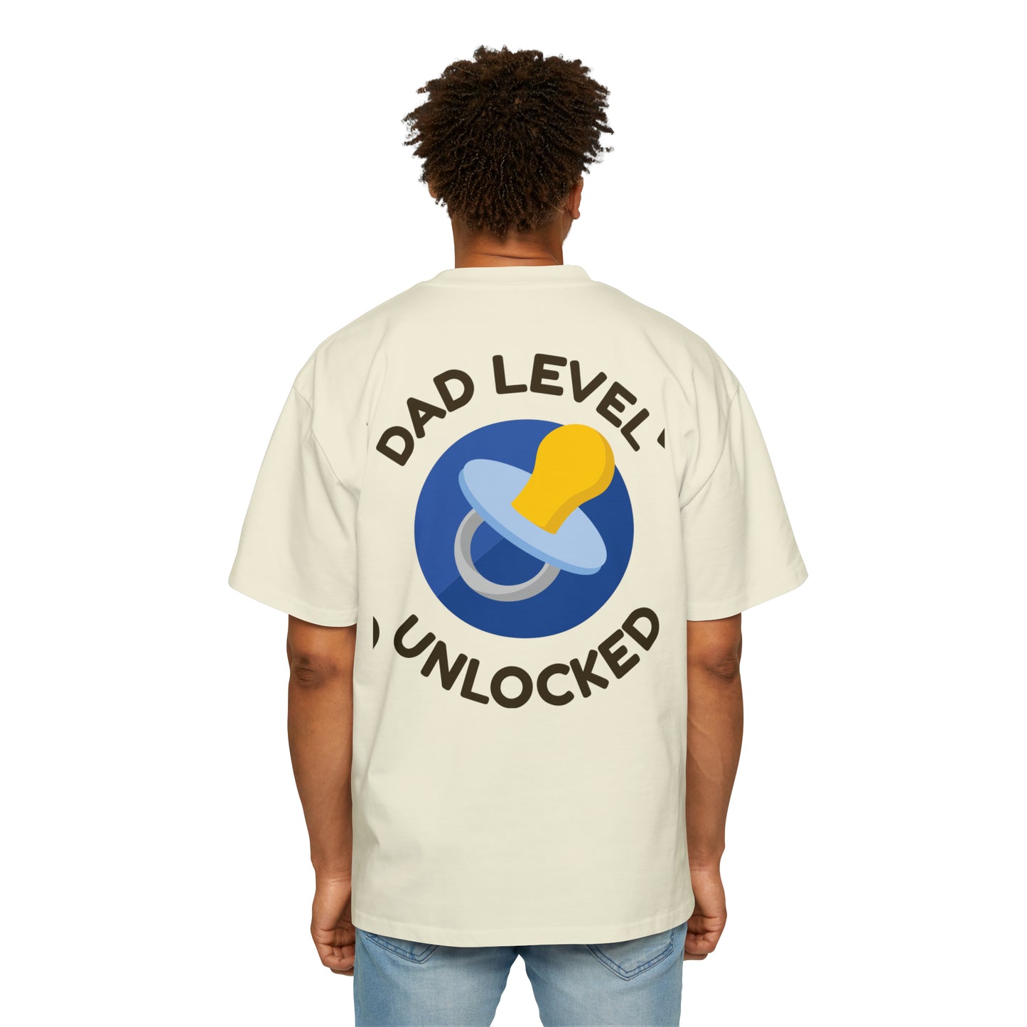 Men's Heavy Oversized Tee