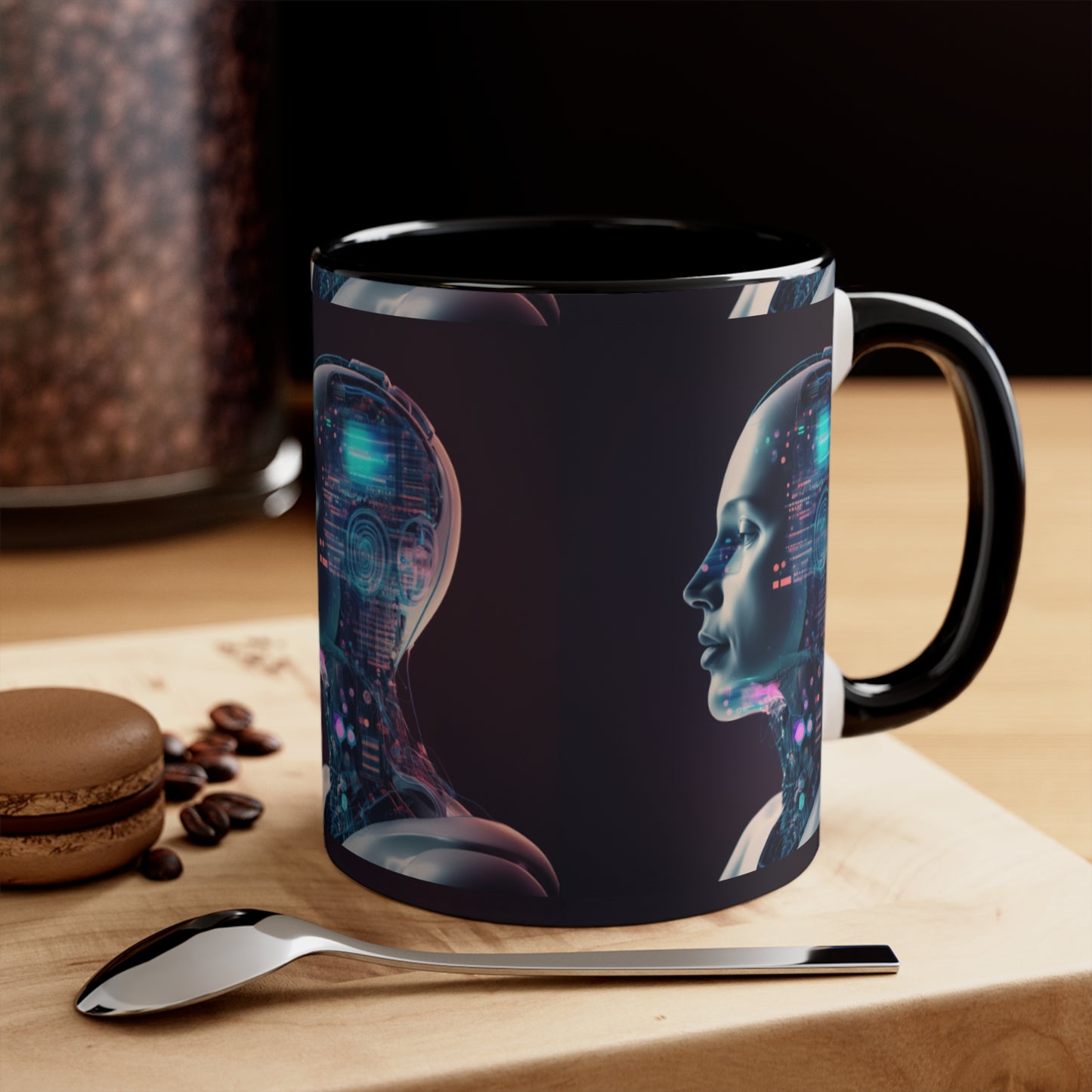 Accent Coffee Mug, 11oz
