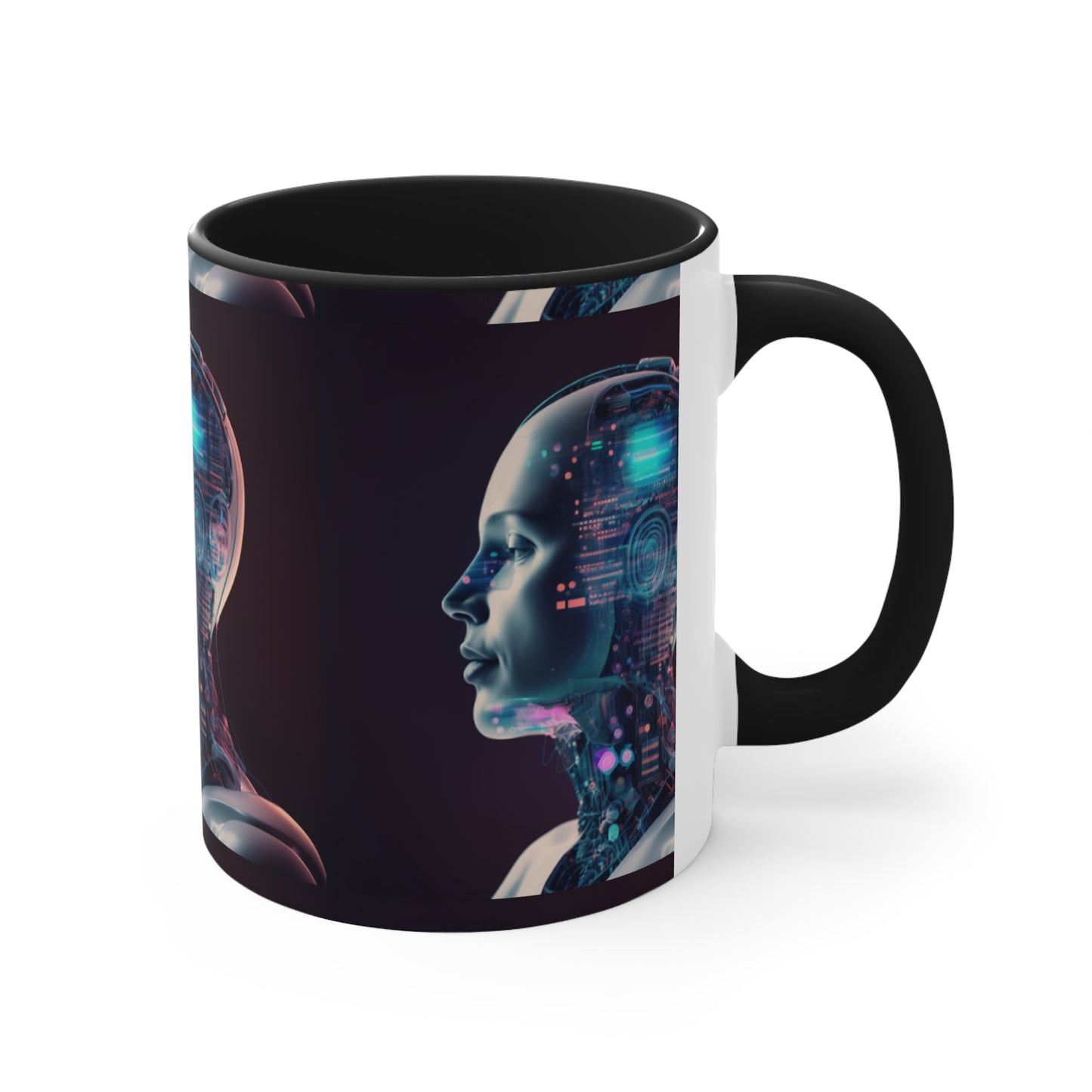 Accent Coffee Mug, 11oz