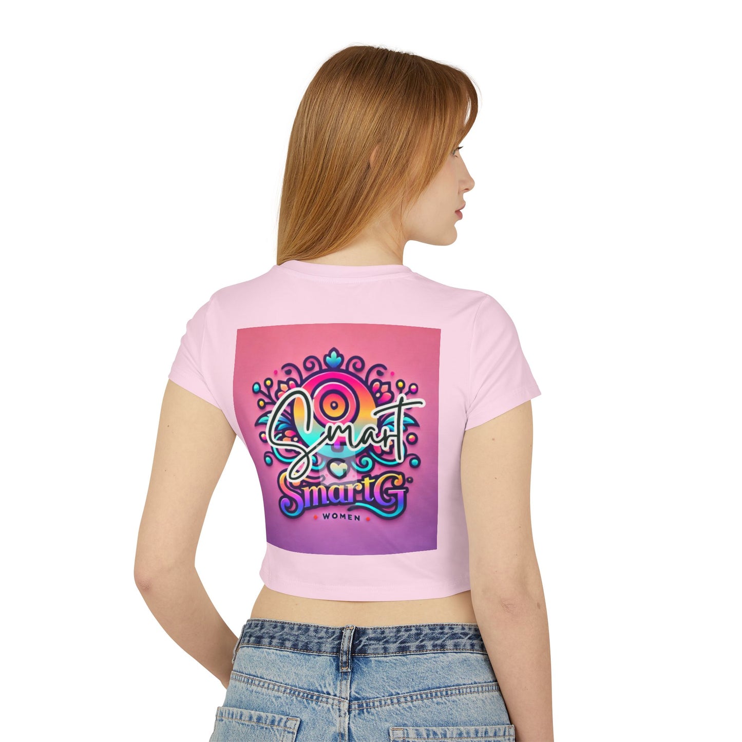 "SmartG Women’s Crop Tops – Bold, Beautiful, and Uniquely You"