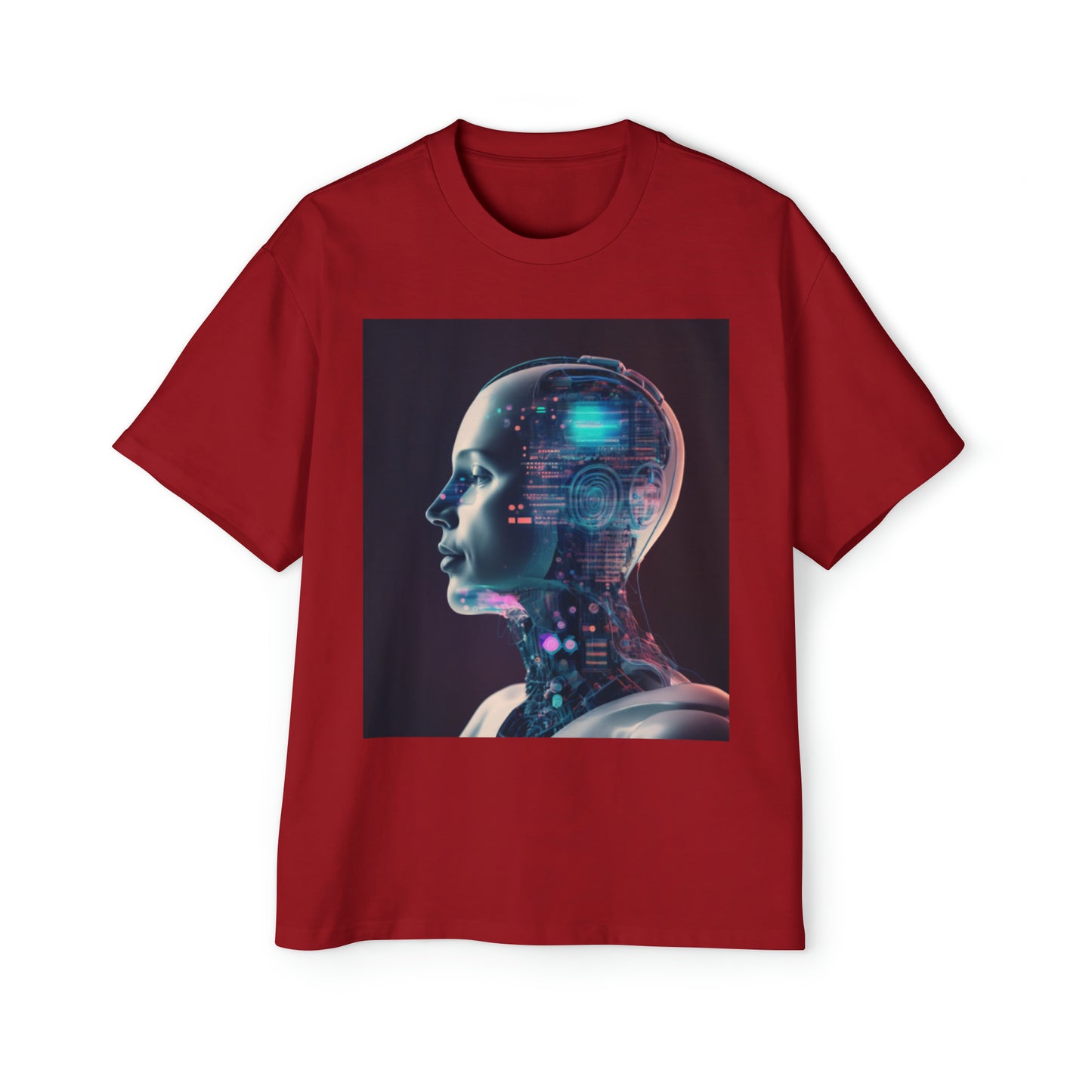 Men's Heavy Oversized Tee