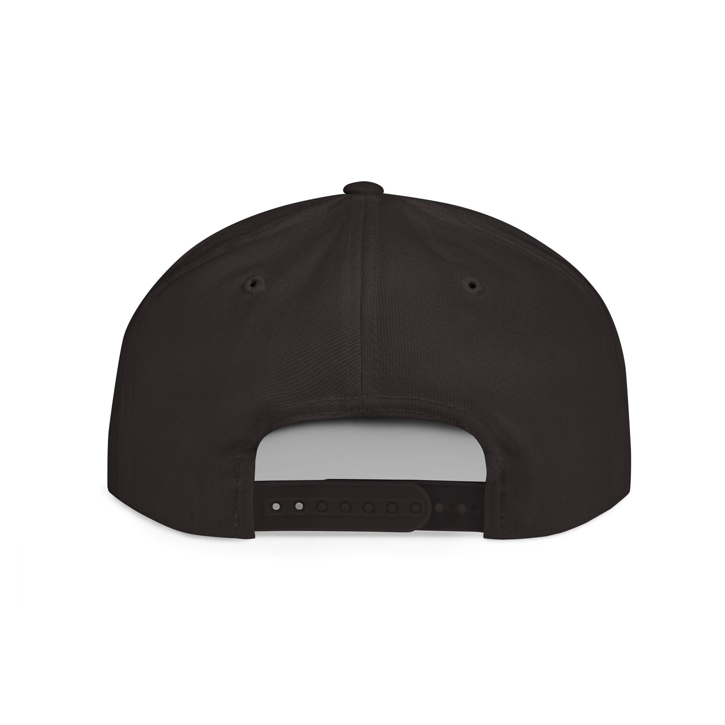 "SmartG Flat Bill Snapback Cap – Classic Style, Perfect Fit"