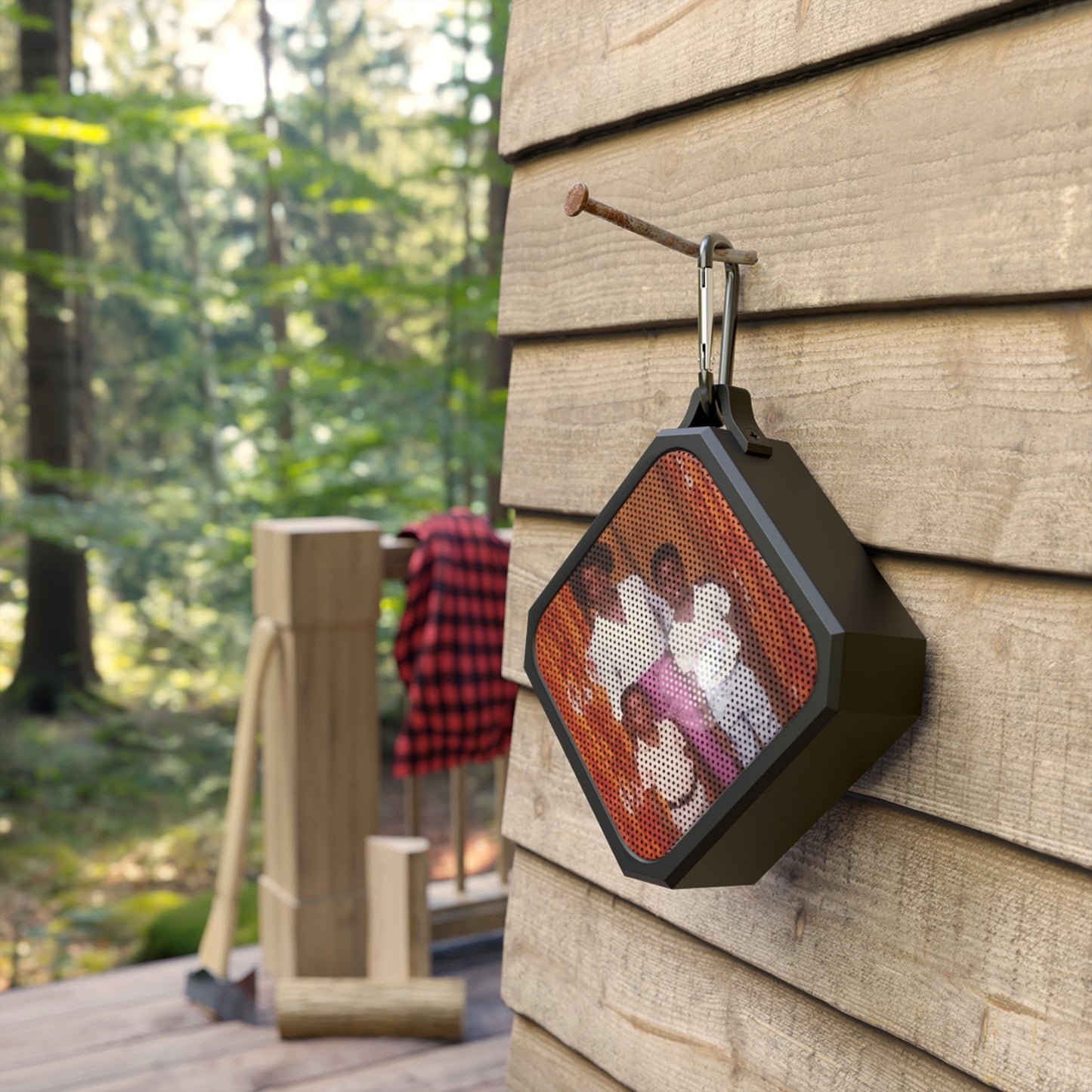 Unlock Memories with Every Beat: Custom Family Photo Bluetooth Speakers - Shop Now!