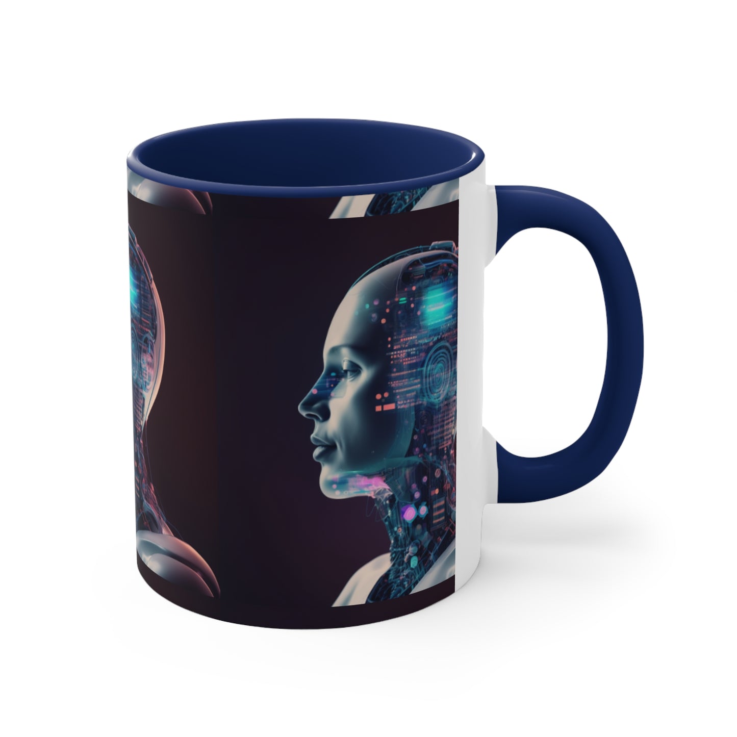 Accent Coffee Mug, 11oz