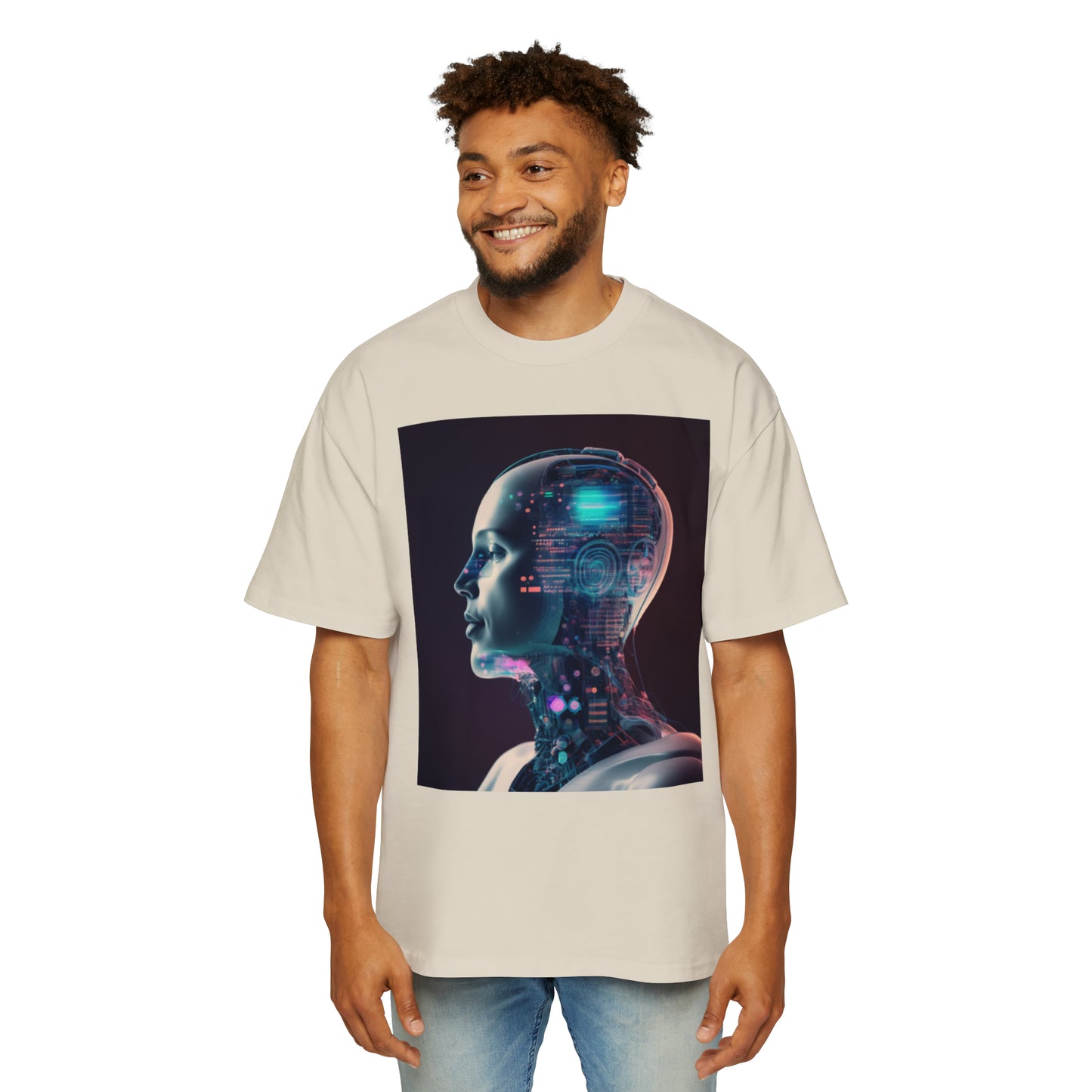 Men's Heavy Oversized Tee