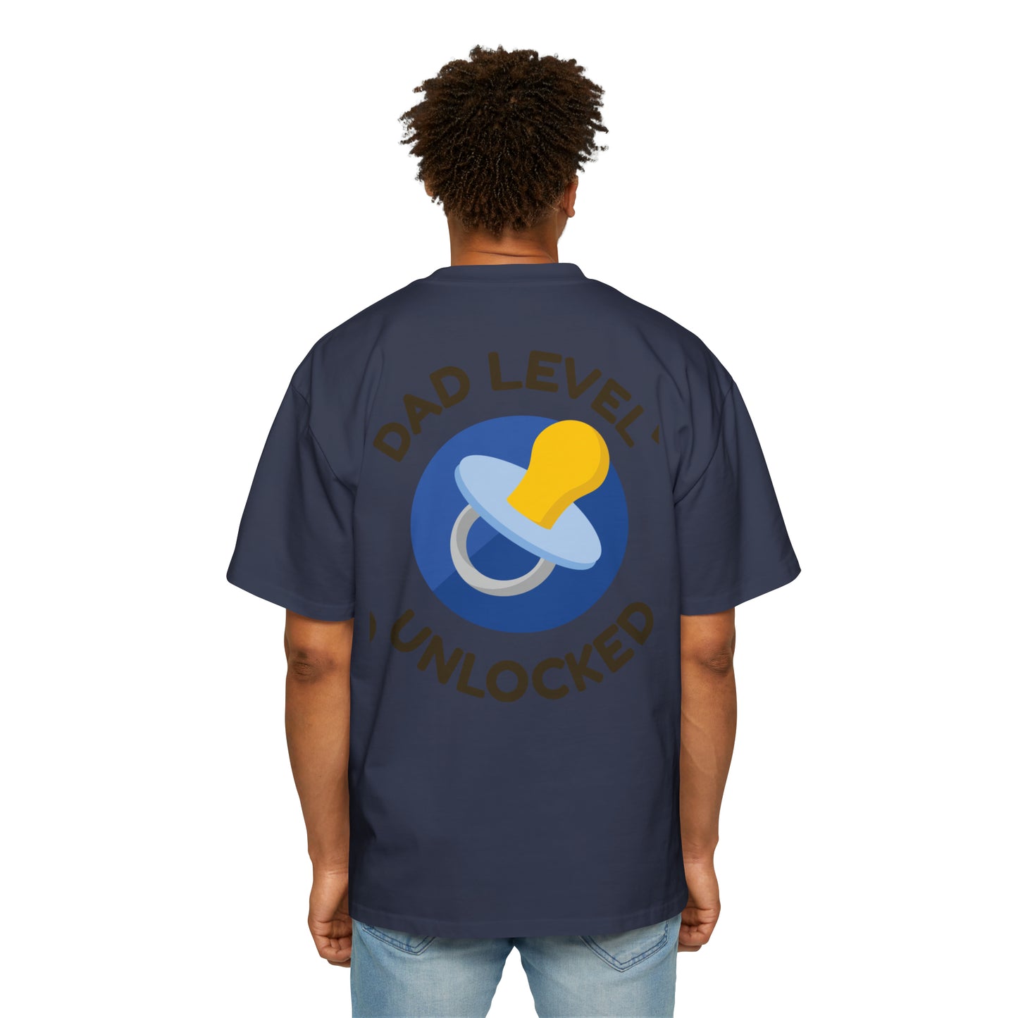 Men's Heavy Oversized Tee