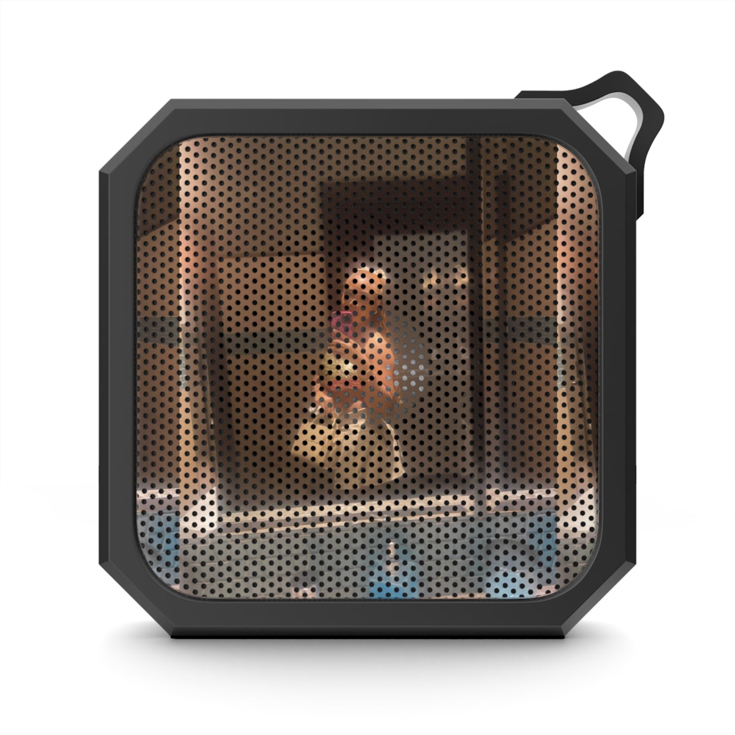 Picnic Harmony: Custom Photo Bluetooth Speaker - Personalized for Karima