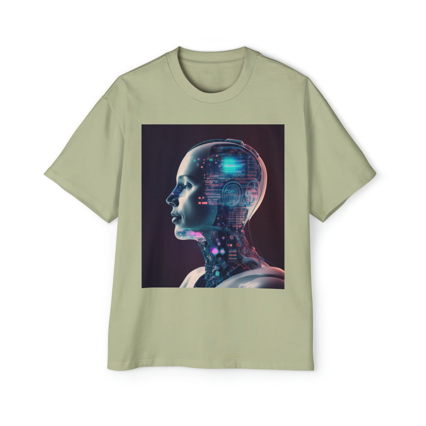 Men's Heavy Oversized Tee