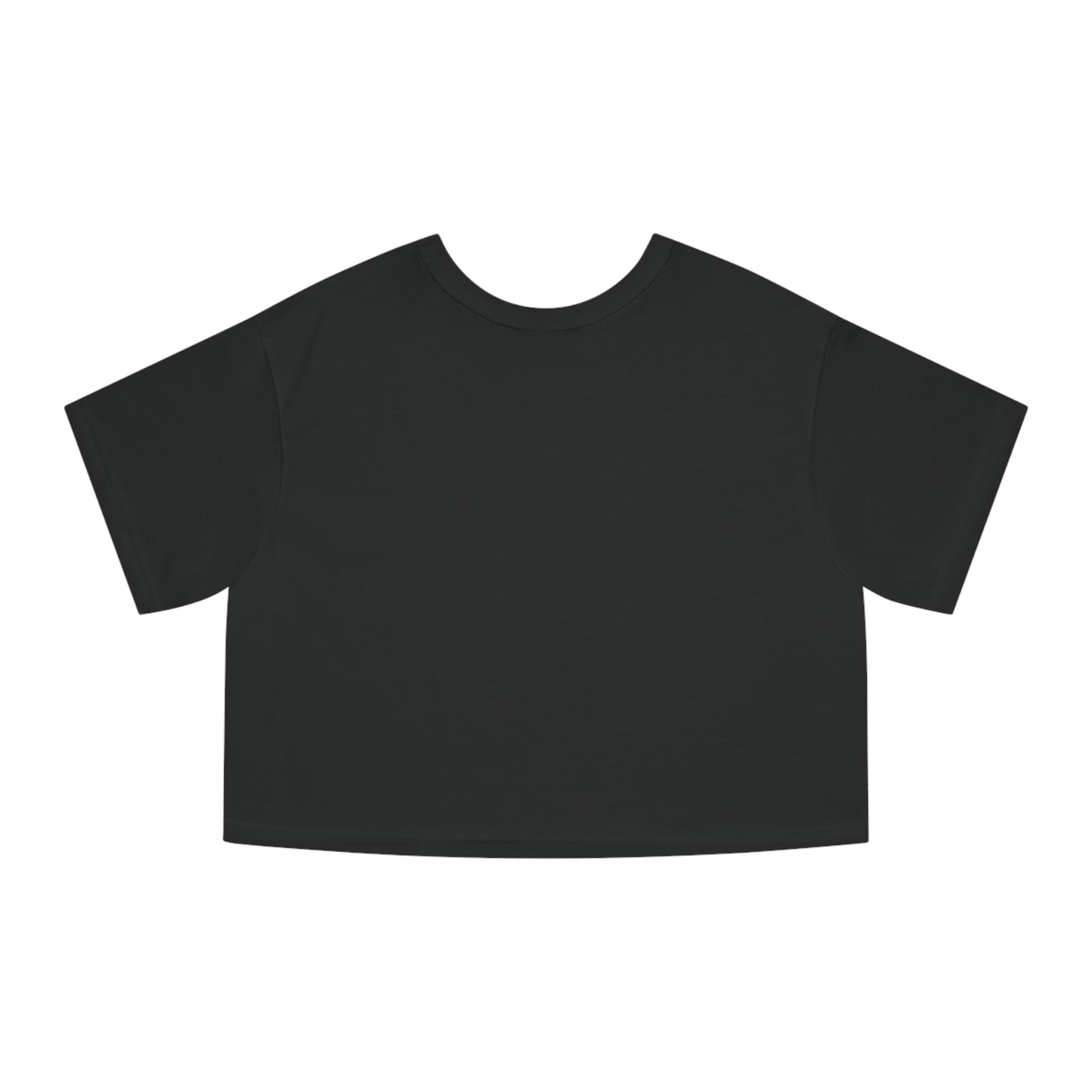 Champion Women's Heritage Cropped Tee with Graphic Design