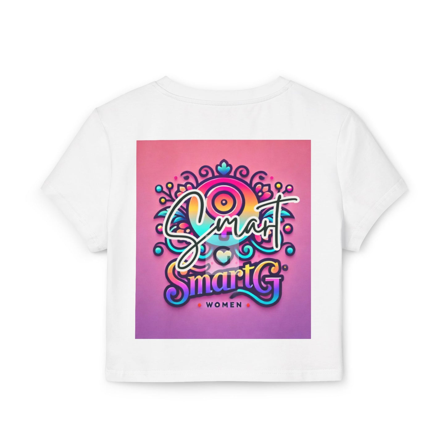 "SmartG Women’s Crop Tops – Bold, Beautiful, and Uniquely You"
