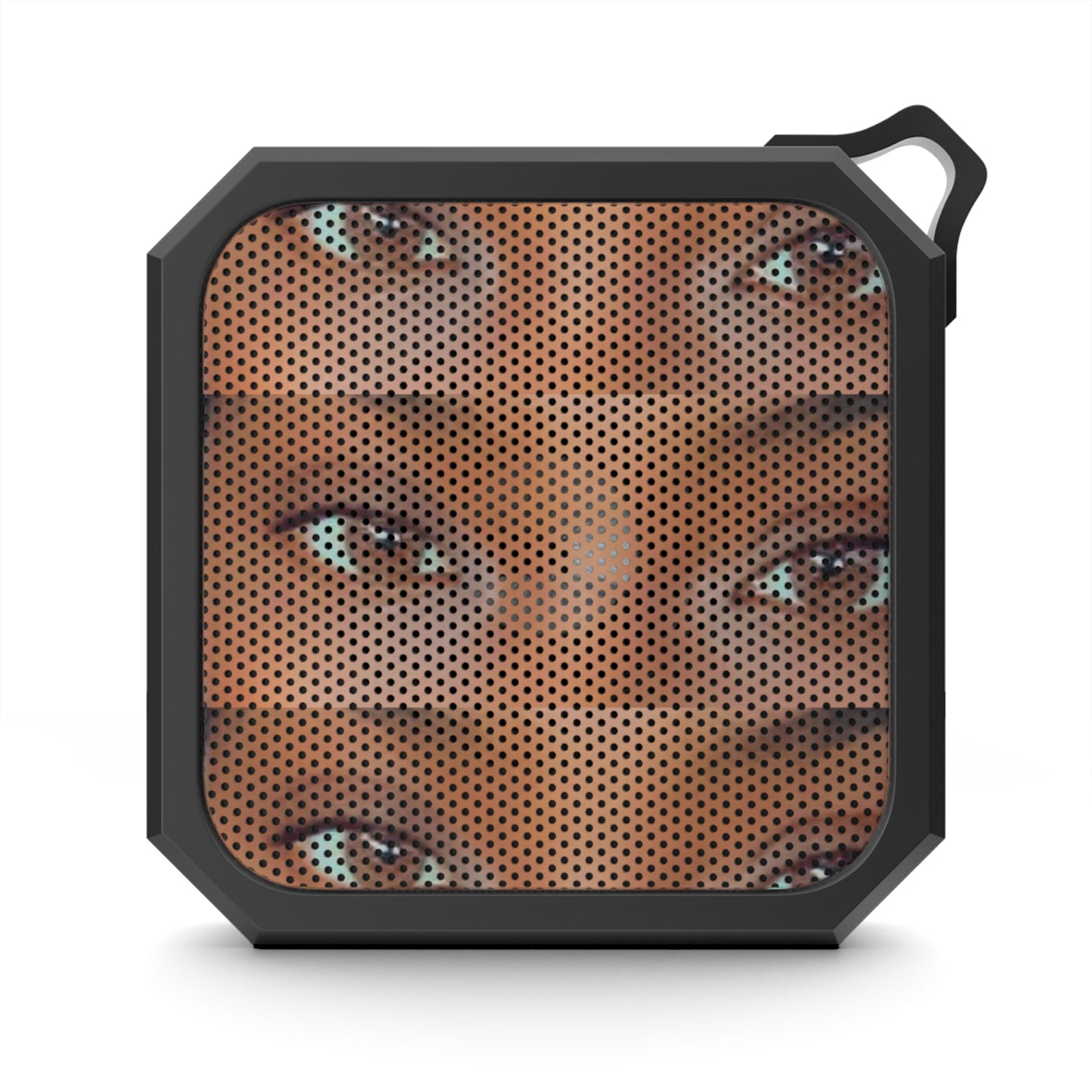 Captivate & Play: Custom Selfie Bluetooth Speaker for Women with Mesmerizing Eyes - Order Now!