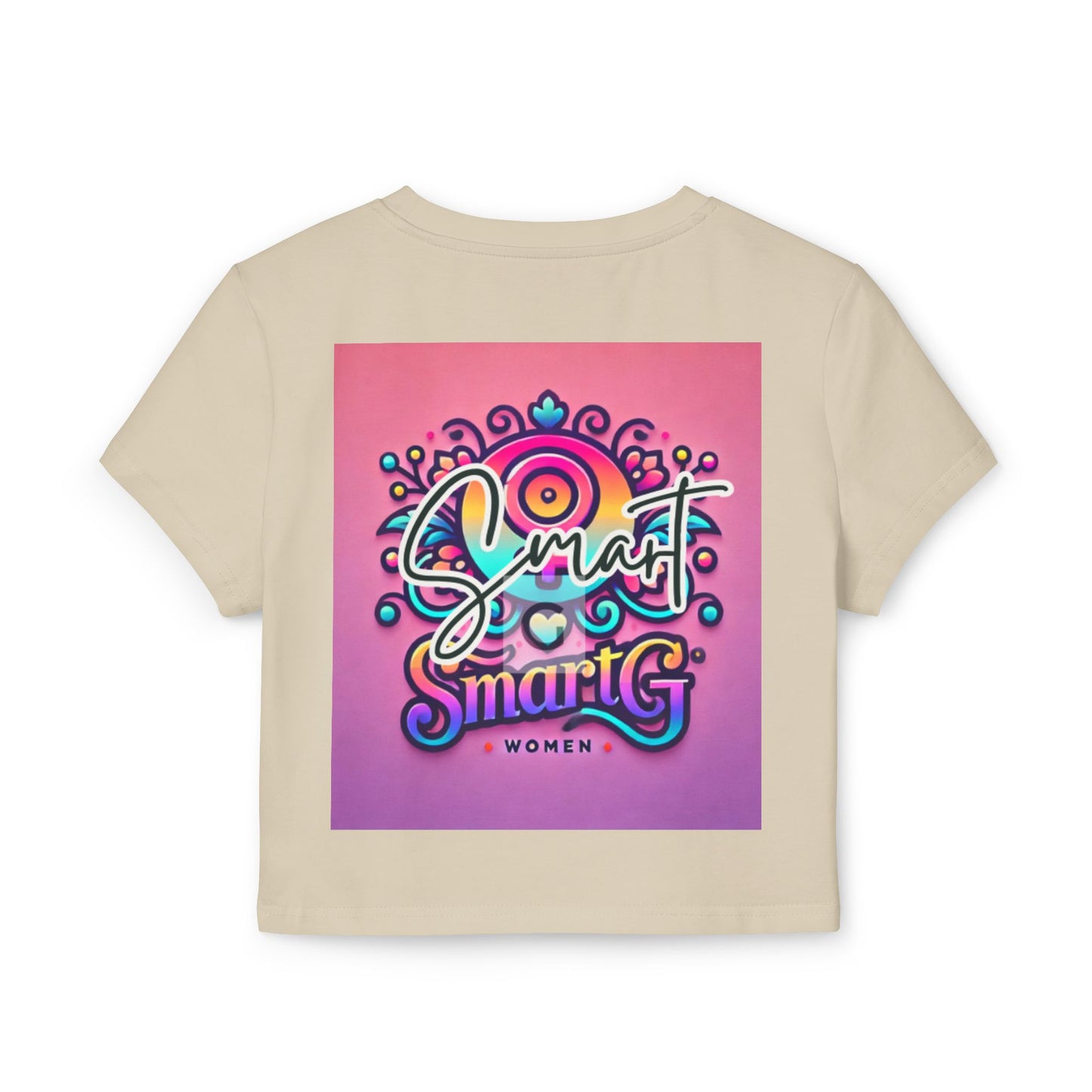 "SmartG Women’s Crop Tops – Bold, Beautiful, and Uniquely You"