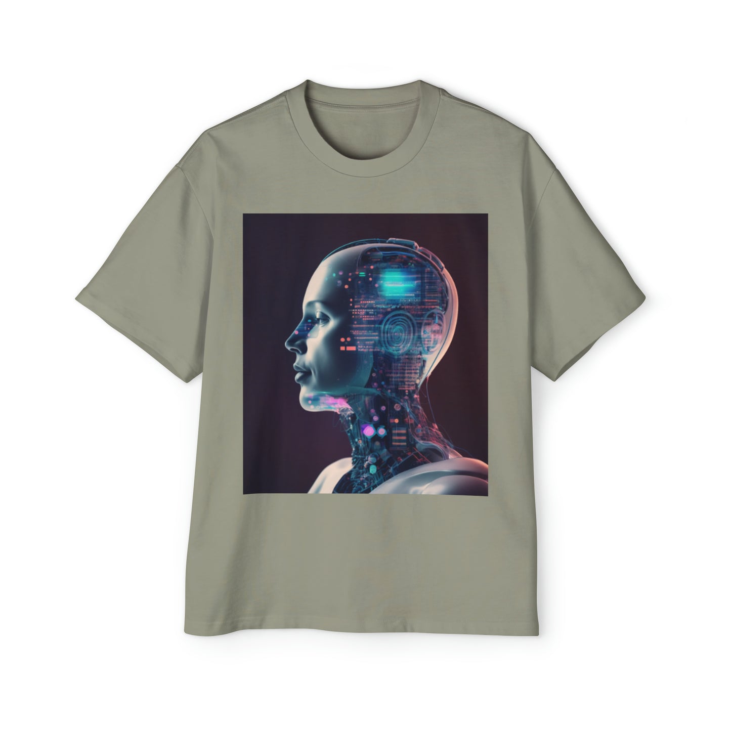 Men's Heavy Oversized Tee