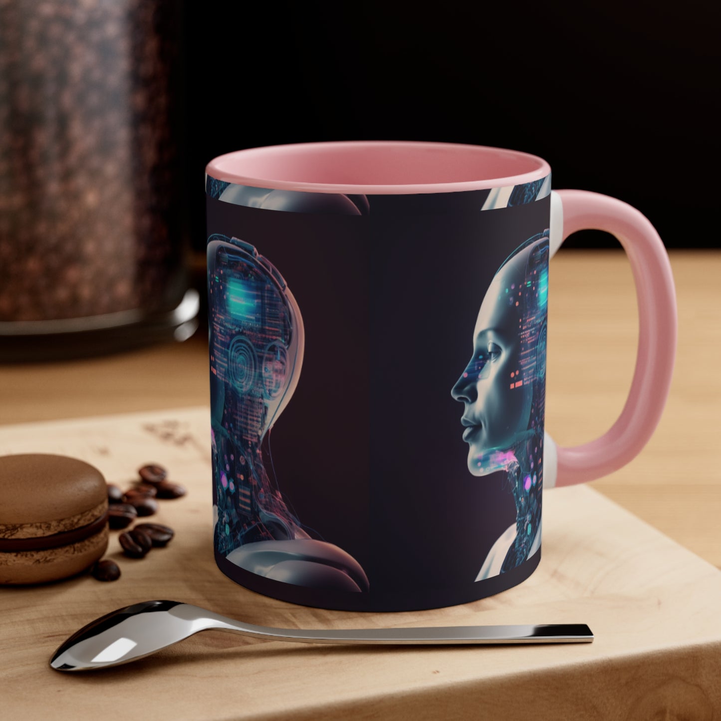 Accent Coffee Mug, 11oz