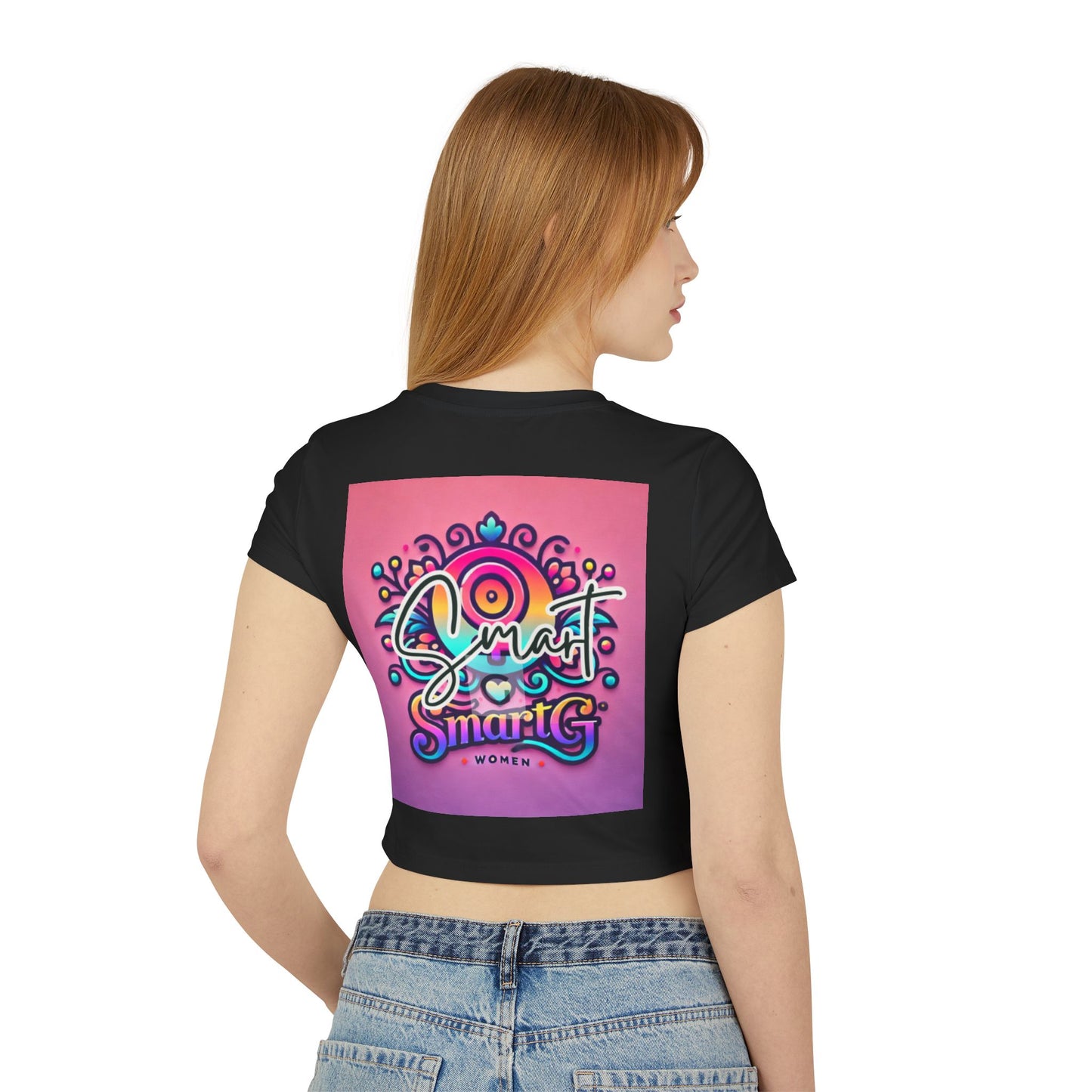 "SmartG Women’s Crop Tops – Bold, Beautiful, and Uniquely You"