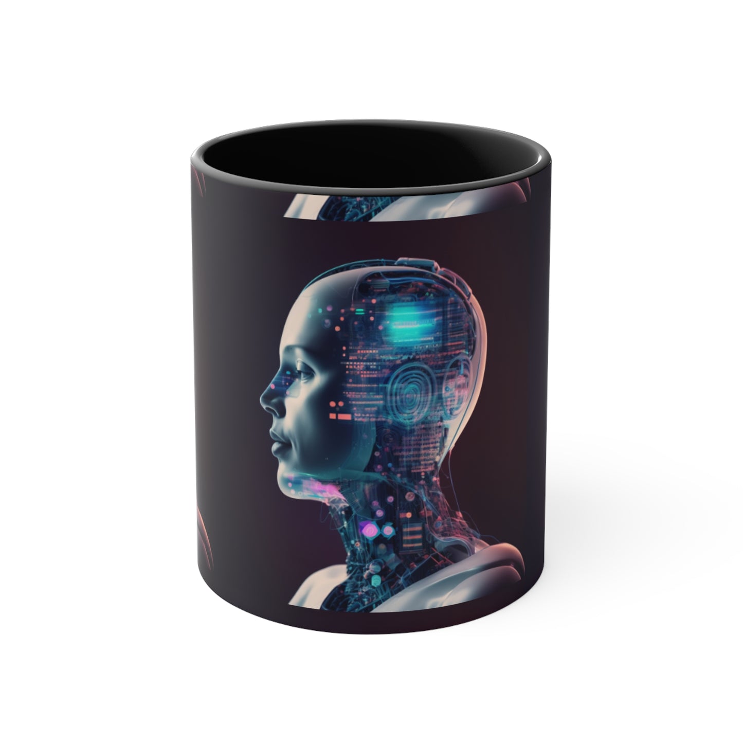 Accent Coffee Mug, 11oz