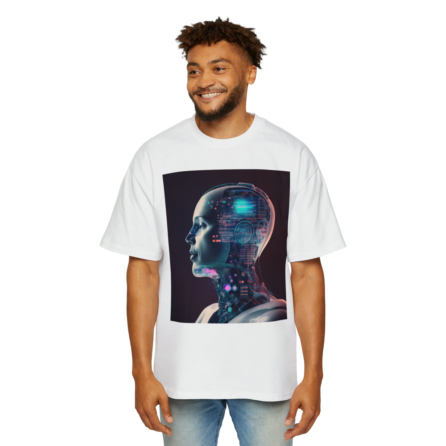 Men's Heavy Oversized Tee