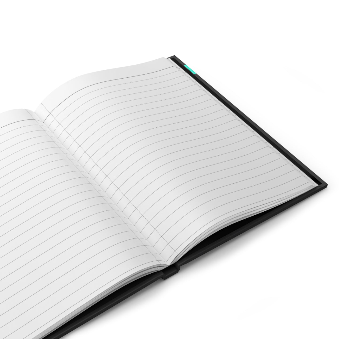 Hardcover Journal — "Genius Hub" Smart Geek Notebook (Matte)