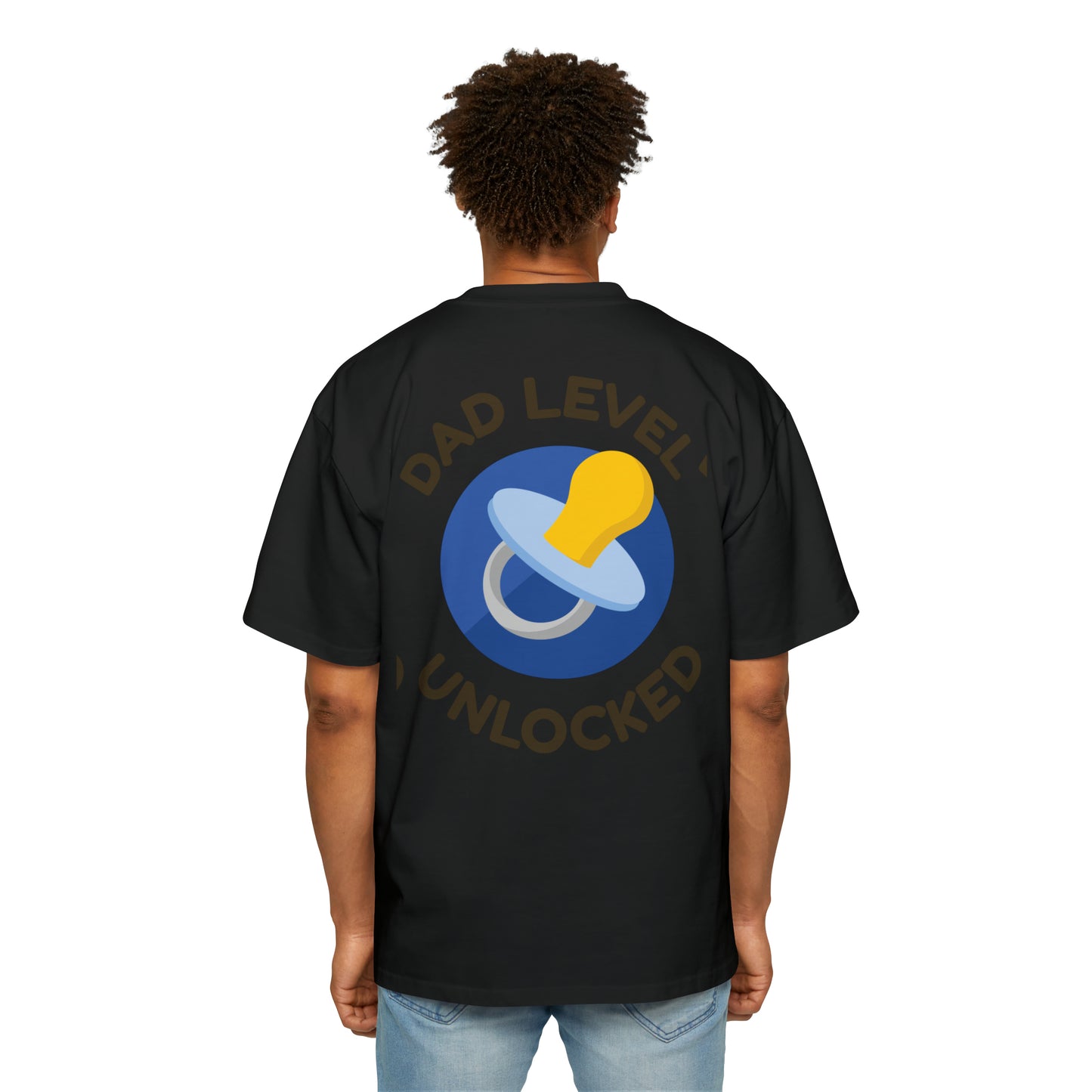 Men's Heavy Oversized Tee