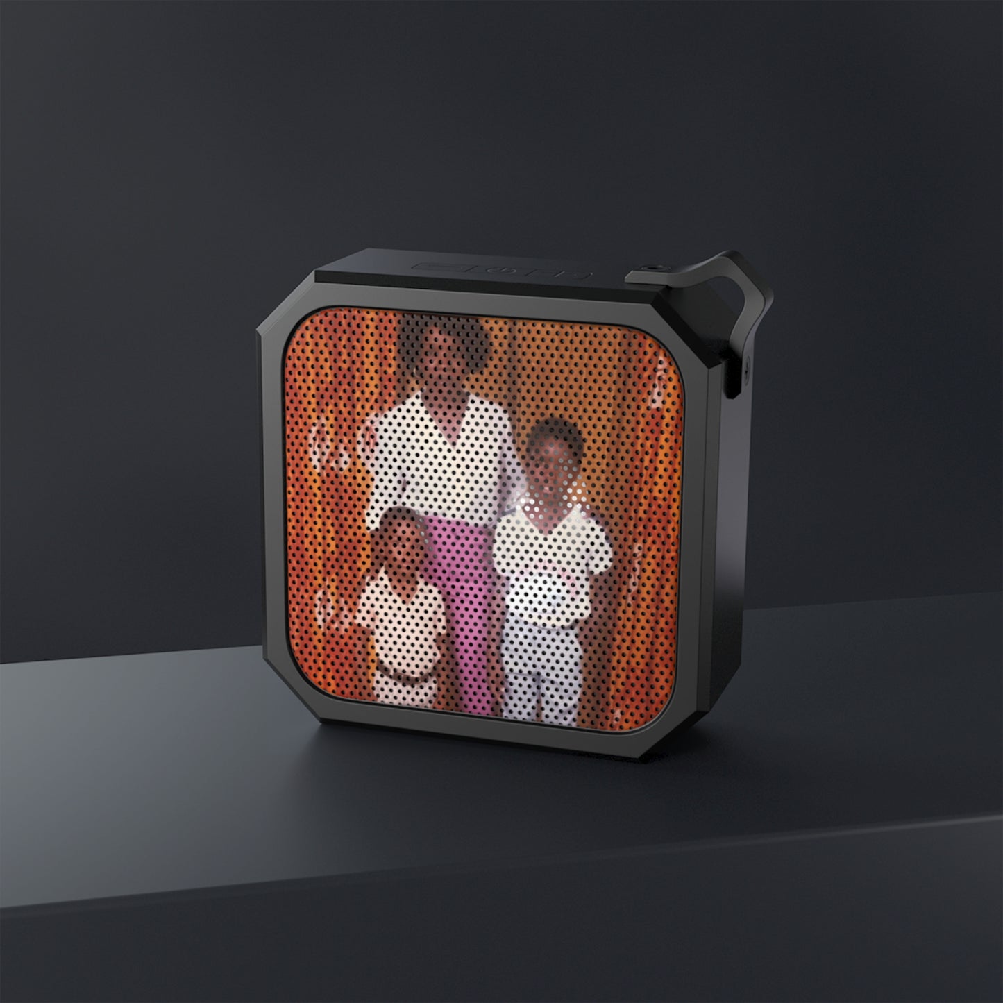 Unlock Memories with Every Beat: Custom Family Photo Bluetooth Speakers - Shop Now!