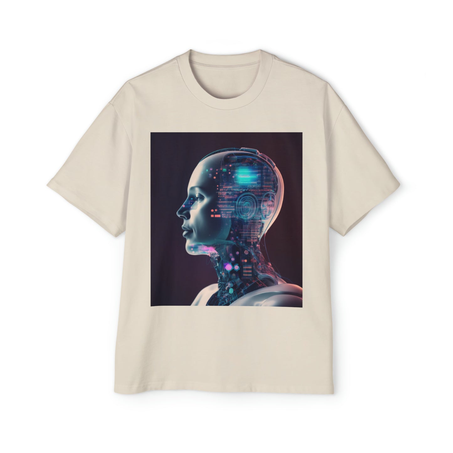Men's Heavy Oversized Tee