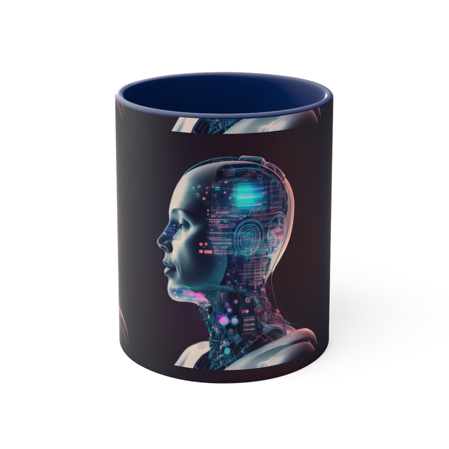 Accent Coffee Mug, 11oz