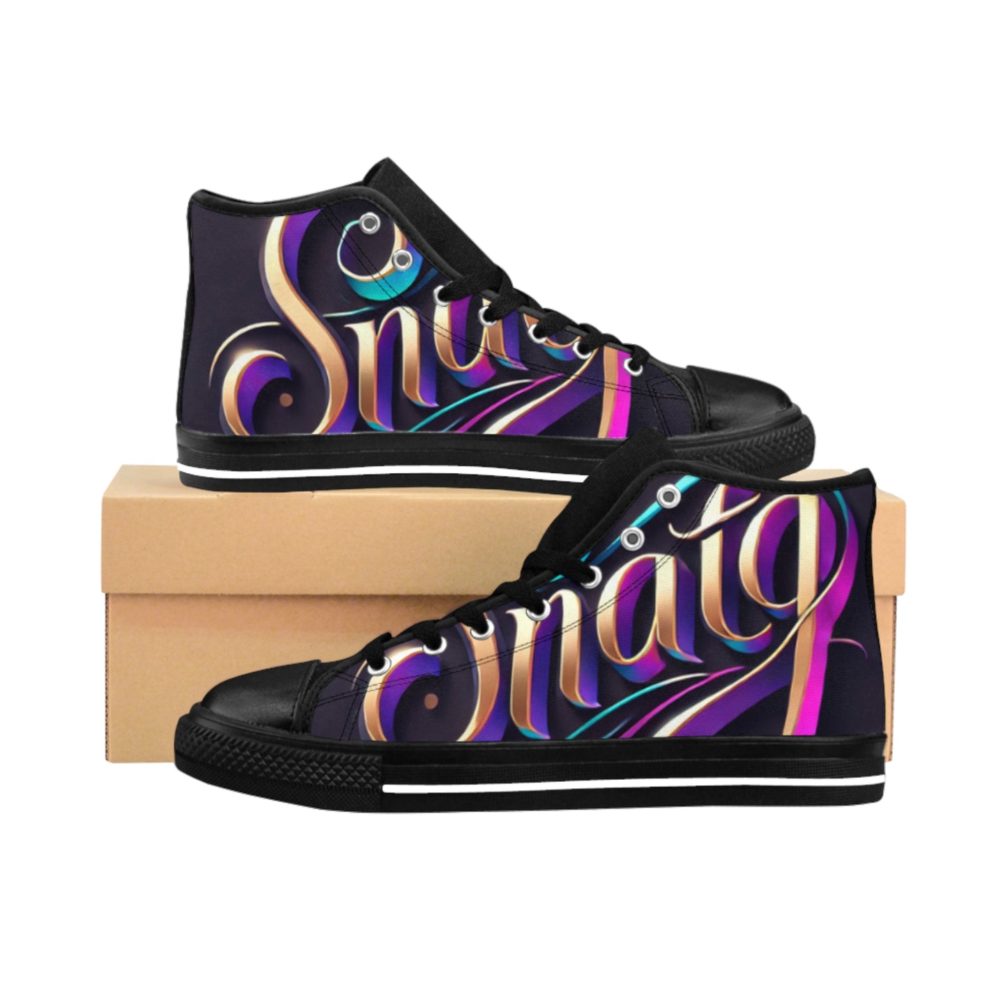 "SmartG Men’s Classic Sneakers – Timeless Style with a Modern Edge"