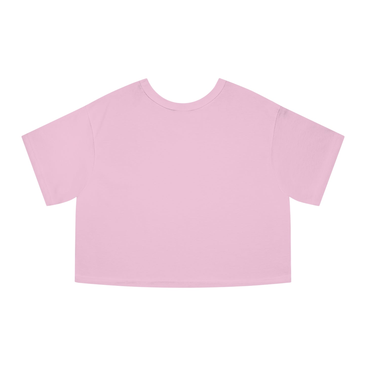 Champion Women's Heritage Cropped Tee with Graphic Design