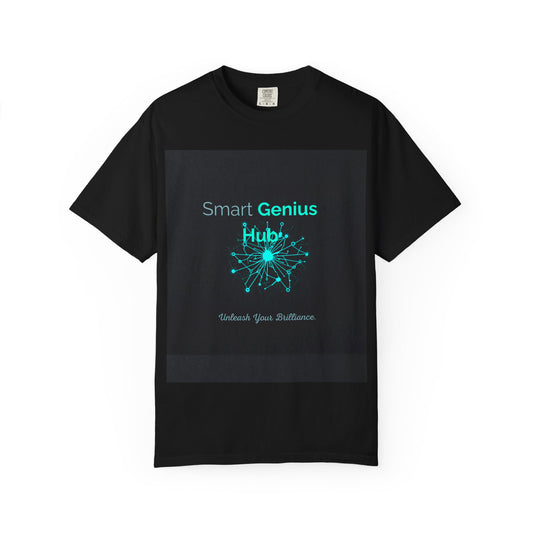 Smart Genius Hub T-Shirt — "Unleash Your Brilliance" Tech-Motivational Graphic Tee
