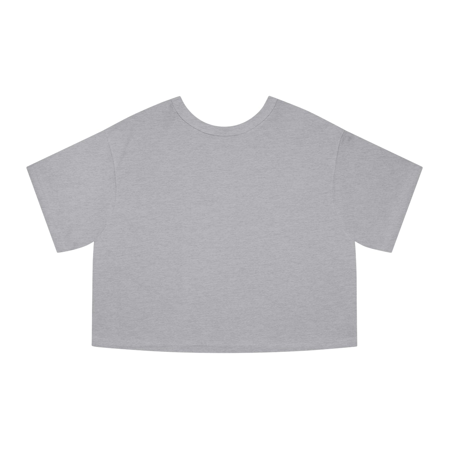 Champion Women's Heritage Cropped Tee with Graphic Design