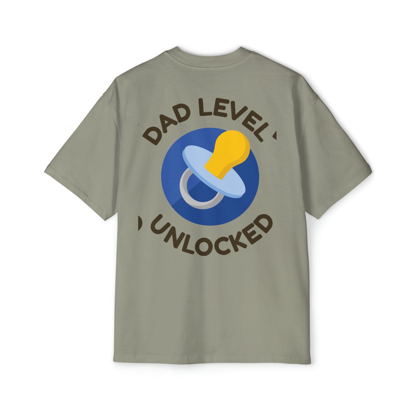 Men's Heavy Oversized Tee