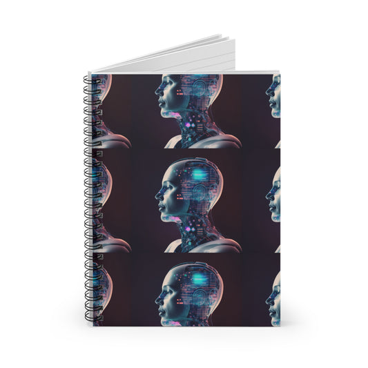 Spiral Notebook - Ruled Line