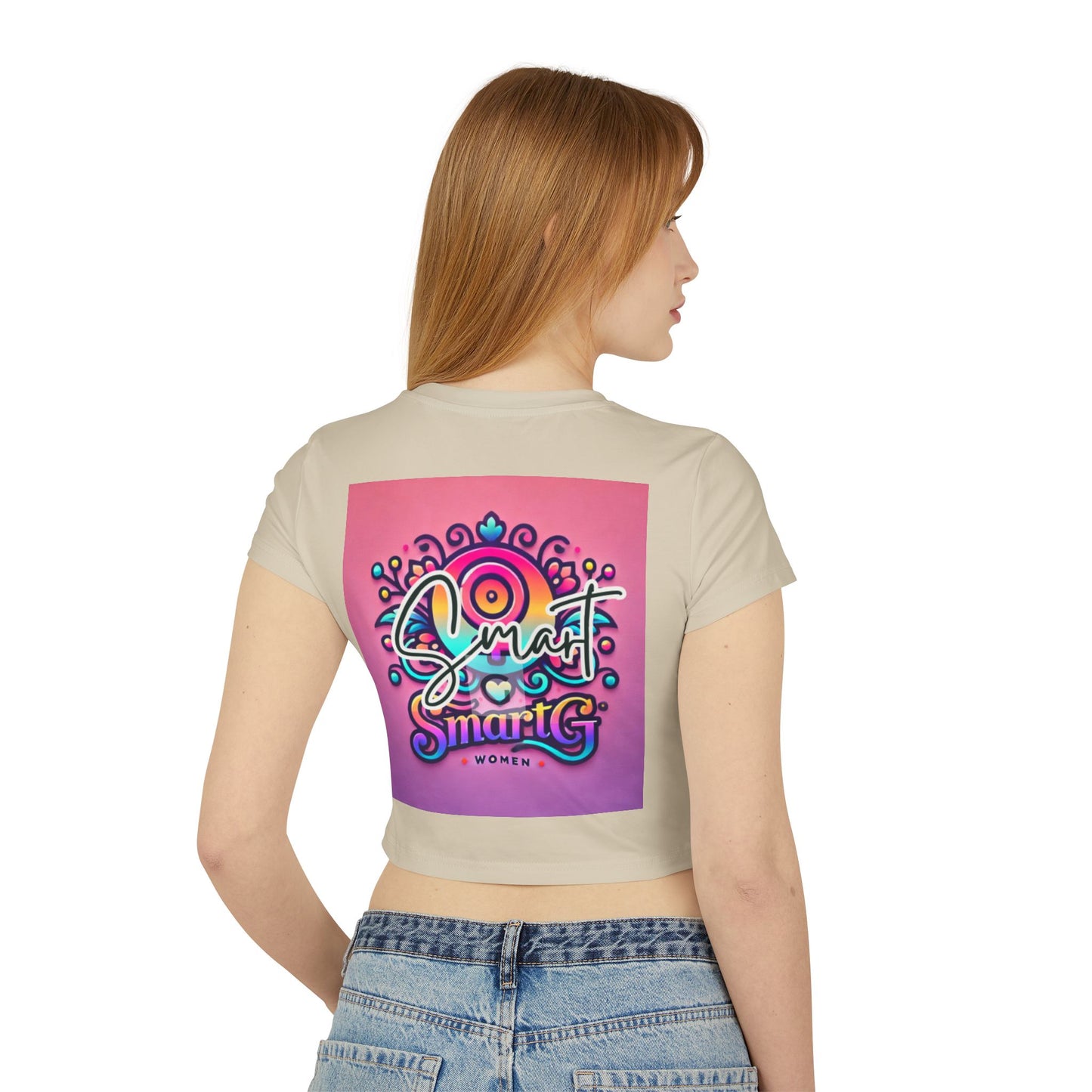"SmartG Women’s Crop Tops – Bold, Beautiful, and Uniquely You"