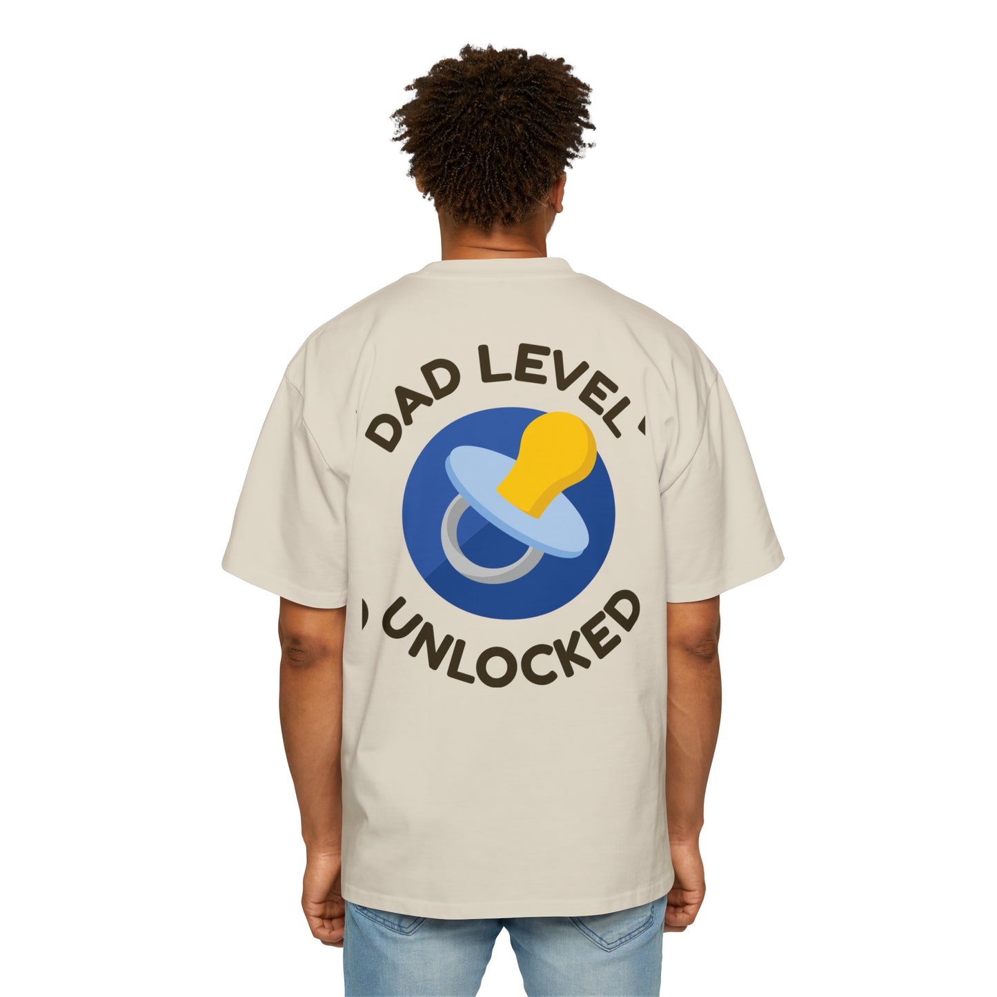 Men's Heavy Oversized Tee