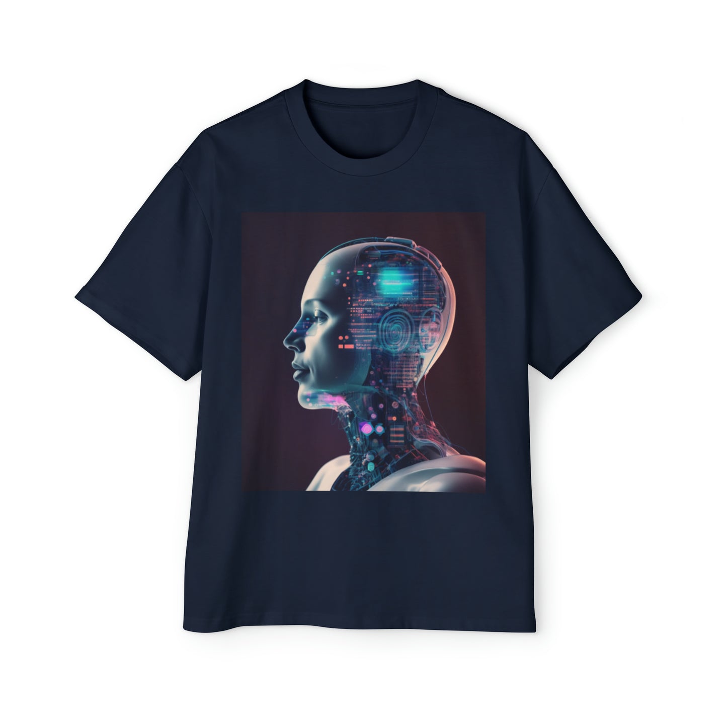 Men's Heavy Oversized Tee