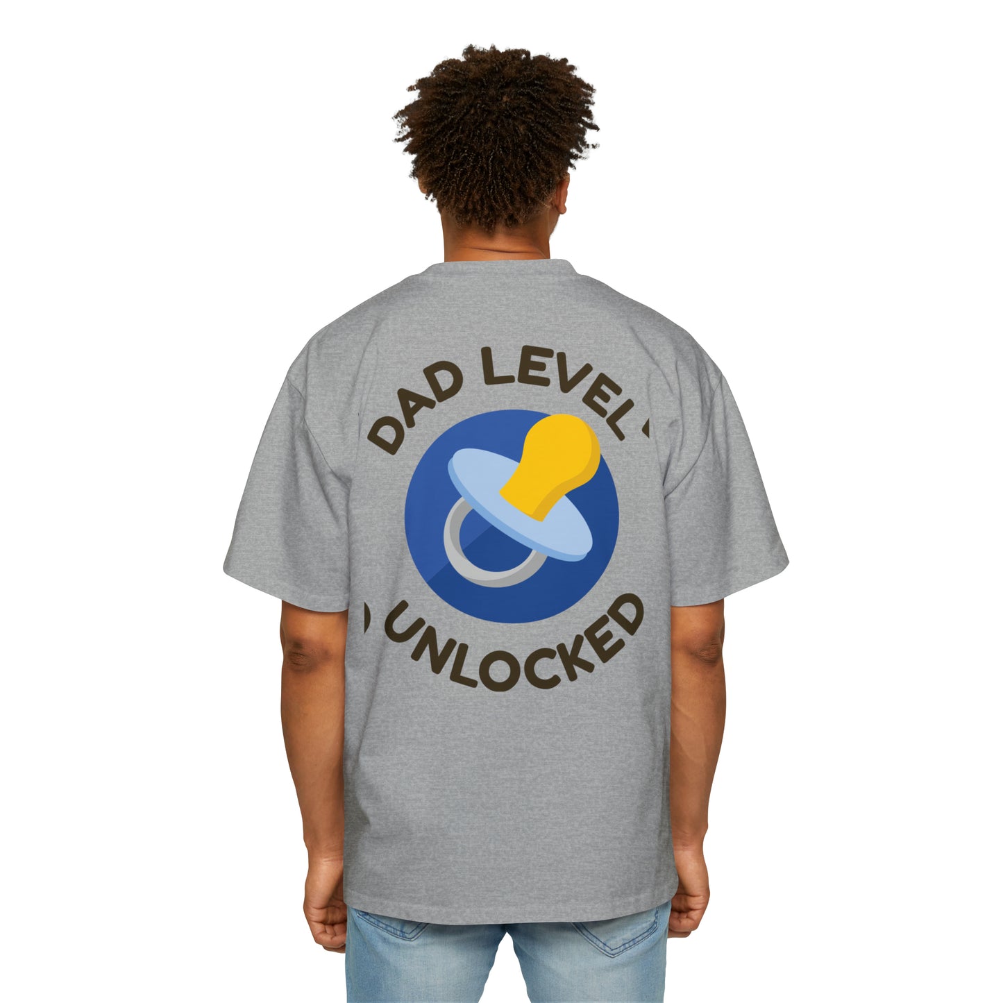 Men's Heavy Oversized Tee