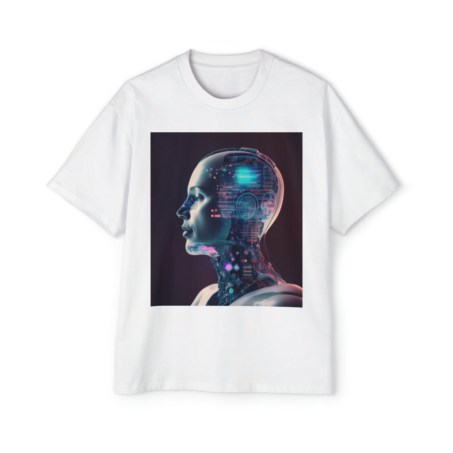 Men's Heavy Oversized Tee