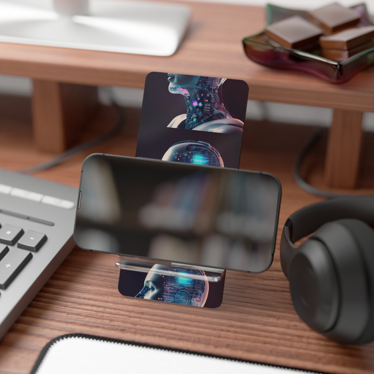Mobile Display Stand for Smartphones
