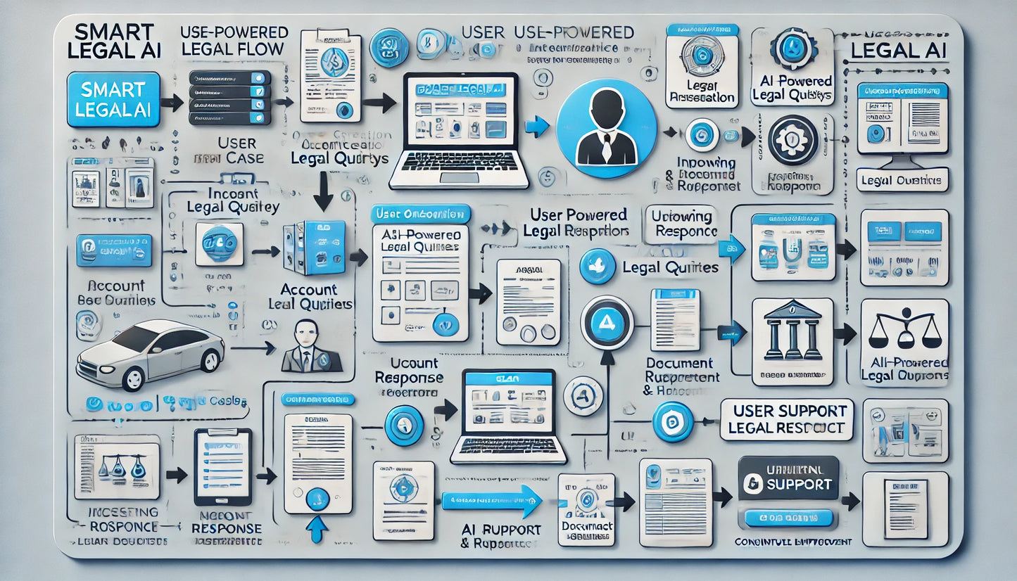 SmartLegalAI is an advanced AI-powered legal assistant Solution