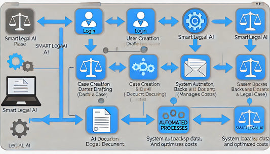 SmartLegalAI is an advanced AI-powered legal assistant Solution