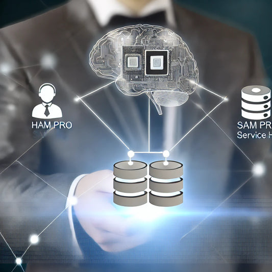 Automate ITSM with GenAI: Includes Ham Pro, Sam Pro, and Service Hub – Solution"
