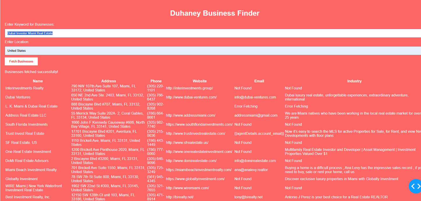 📌 SmartGStore Plug & Play – Fully Installed Business Finder with API Keys
