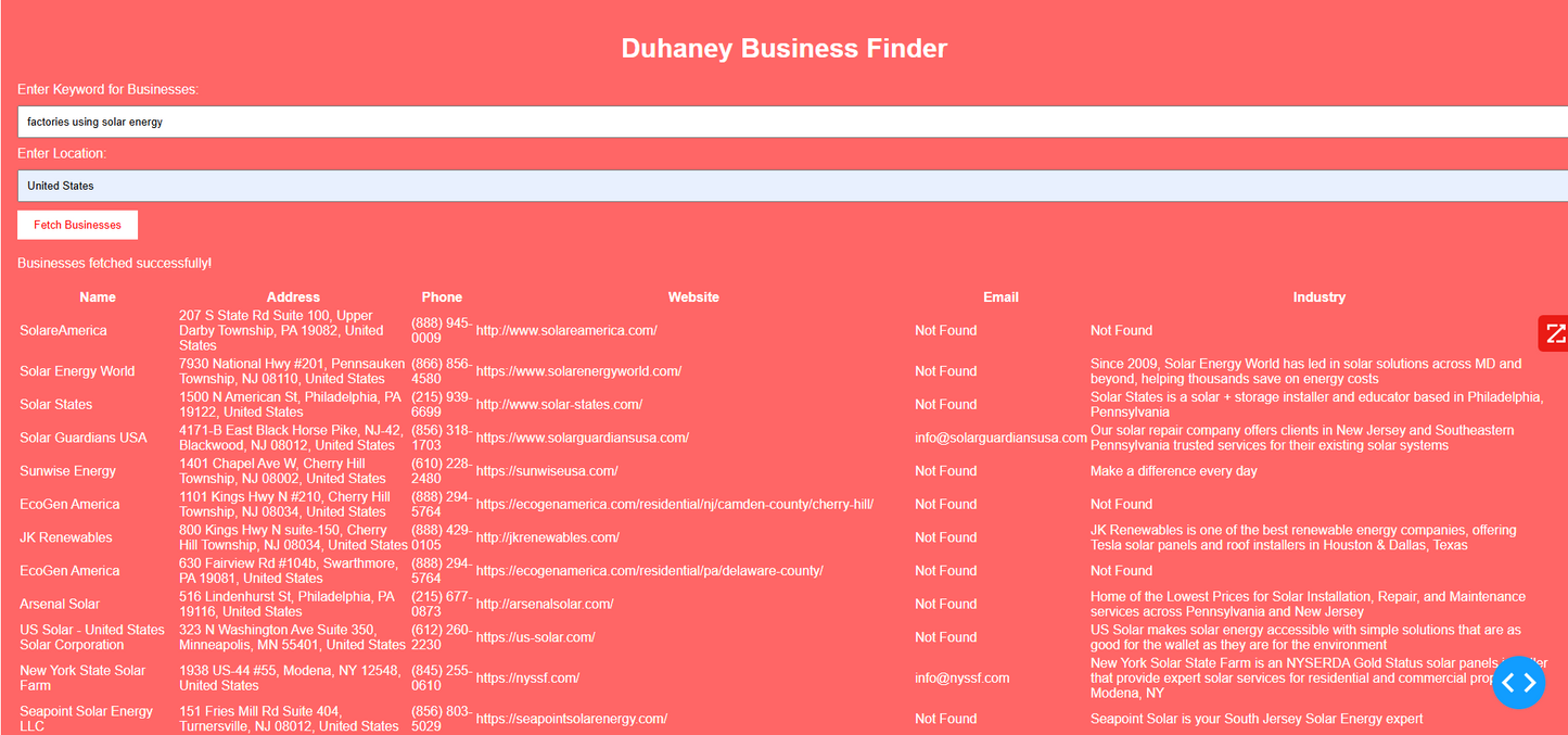 📌 SmartGStore Plug & Play – Fully Installed Business Finder with API Keys