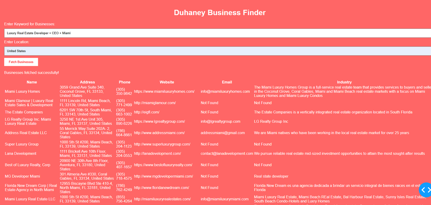 📌 SmartGStore Plug & Play – Fully Installed Business Finder with API Keys