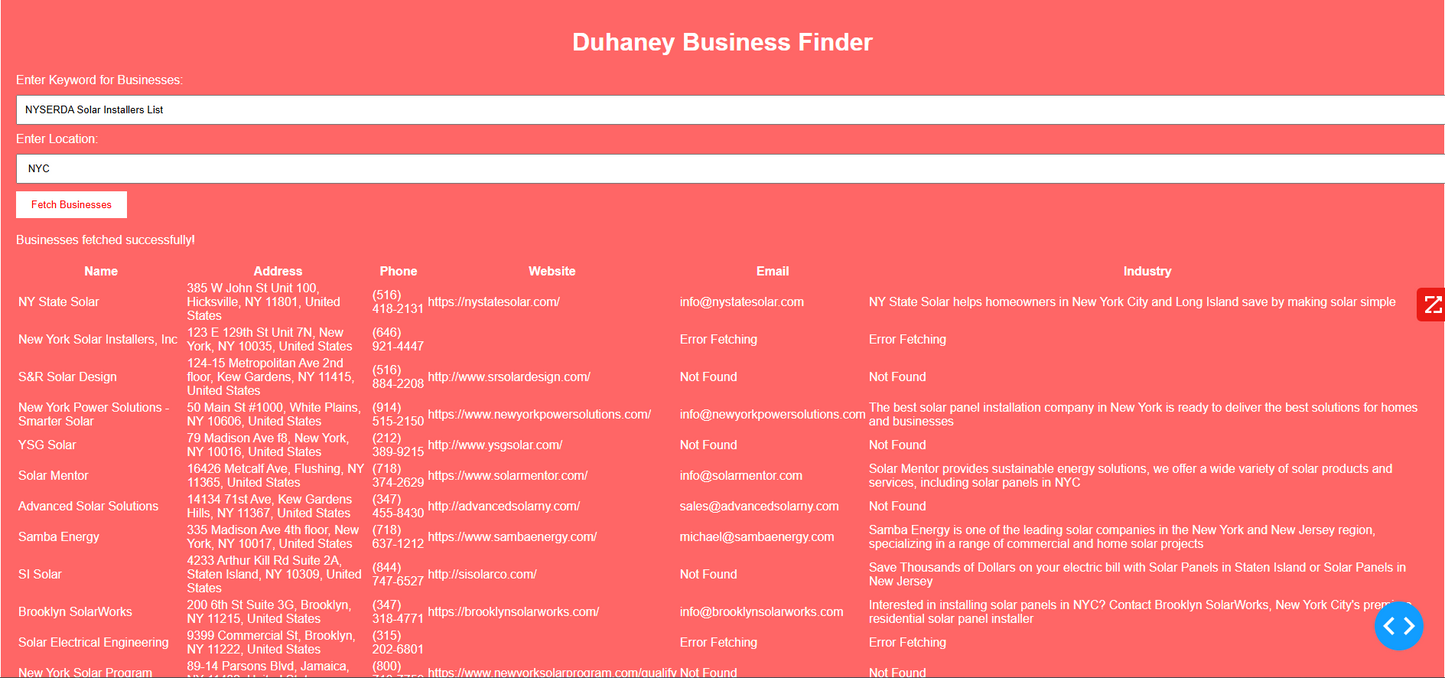 💰Duhaney Leads Well – Real Estate Owner Finder (The Well)
