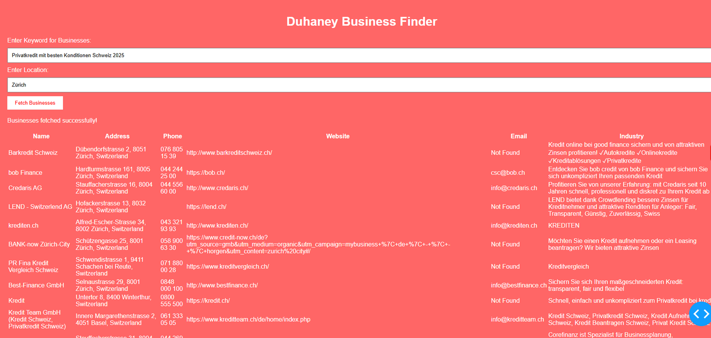 📌 SmartGStore Plug & Play – Fully Installed Business Finder with API Keys