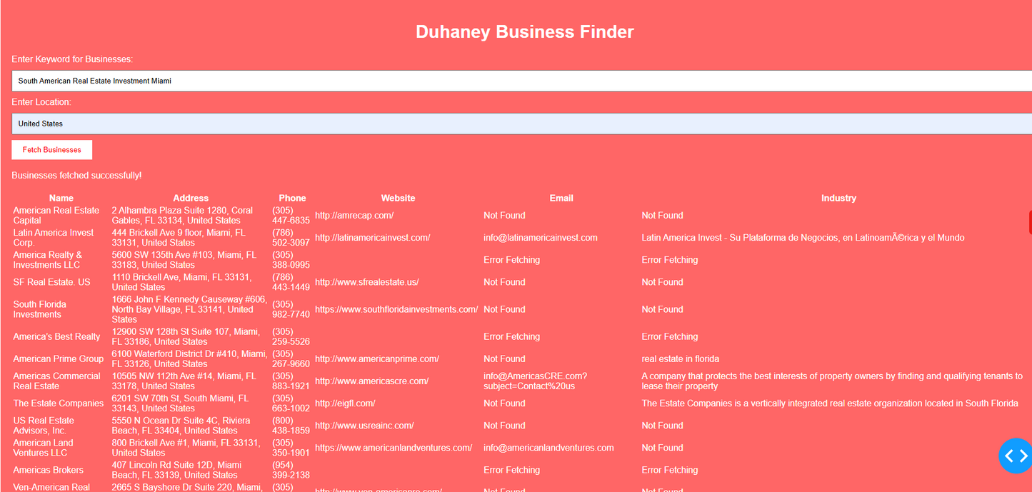 📌 SmartGStore Plug & Play – Fully Installed Business Finder with API Keys