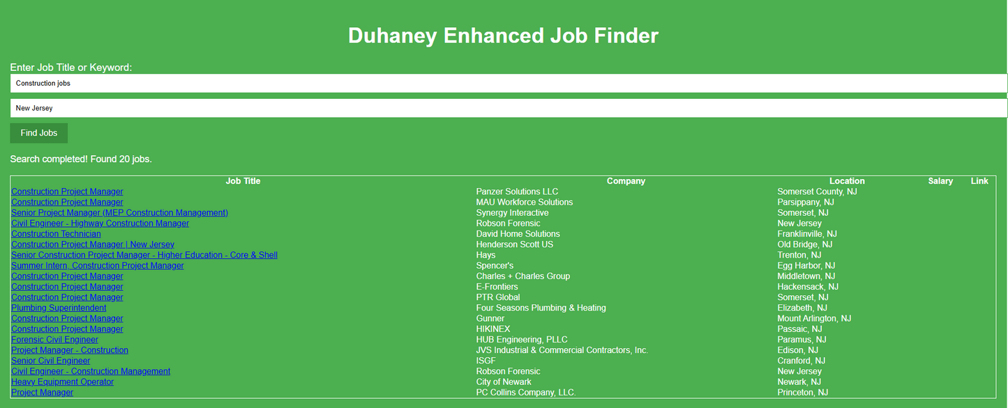 🚀 The Well – Job Finder: Revolutionizing Employment Search Engine